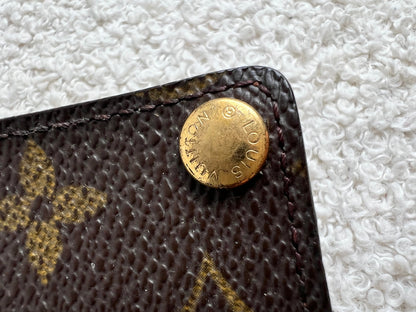 Louis Vuitton Porte Cartes Credit Pression card holder