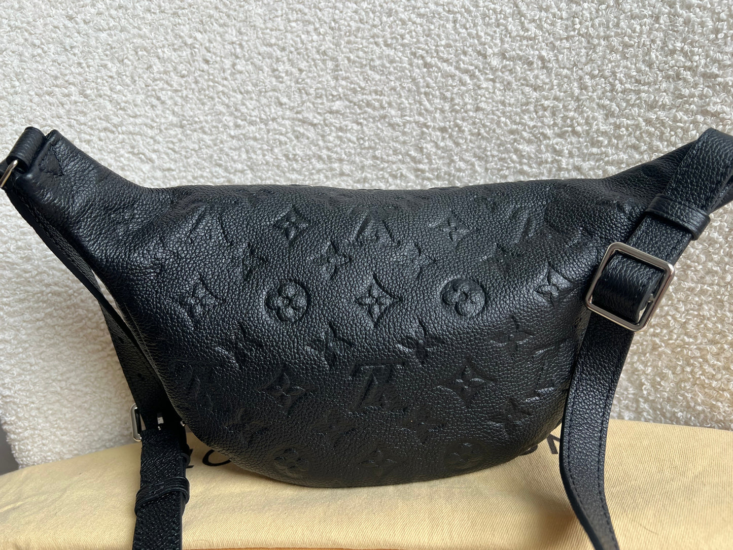 Louis Vuitton Bumbag in Black Empreinte
