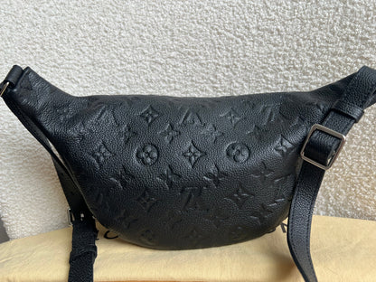 Louis Vuitton Bumbag in Black Empreinte