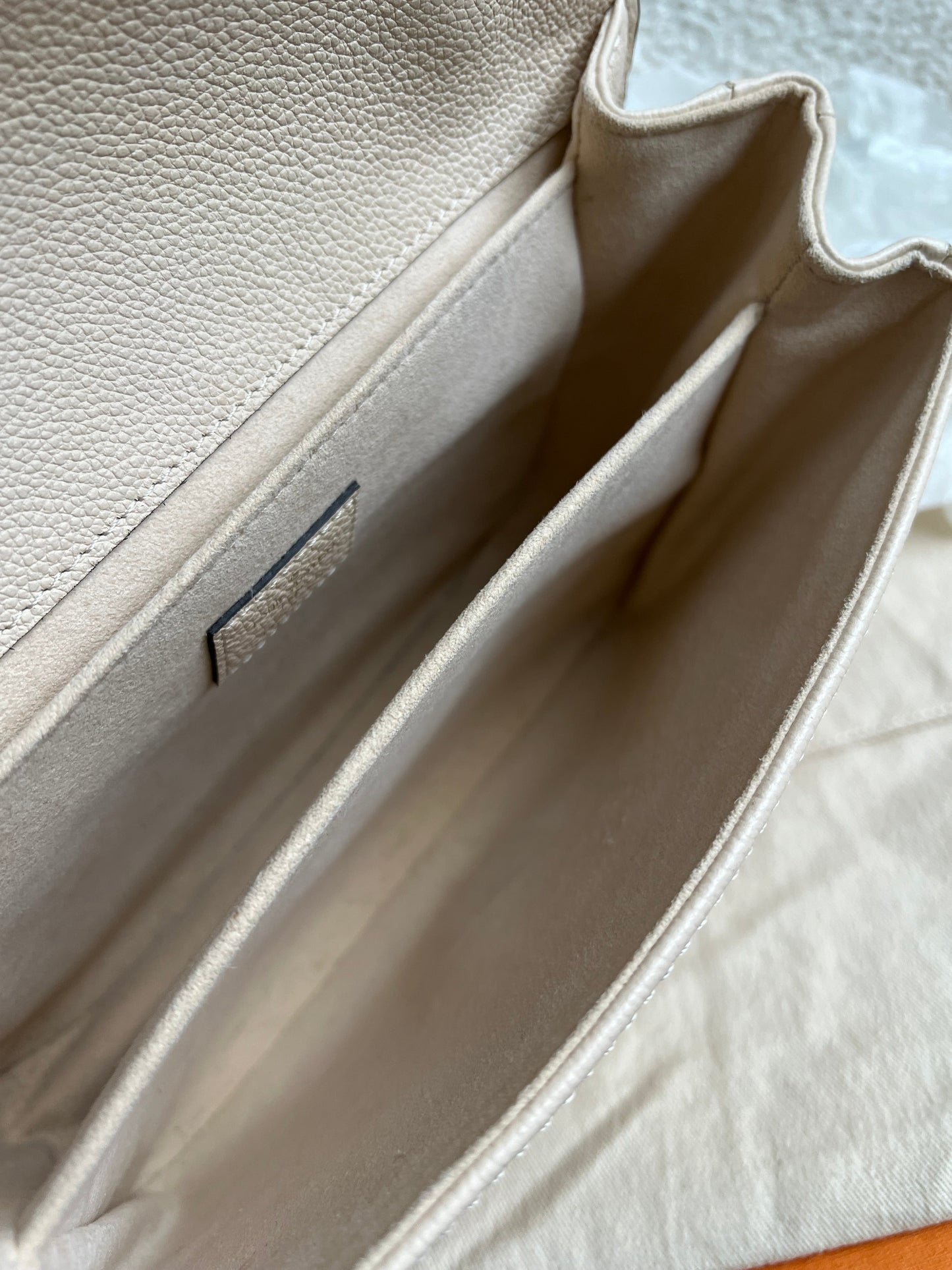 Louis Vuitton Pochette Metis Bicolour Empreinte (RRP £2,230)