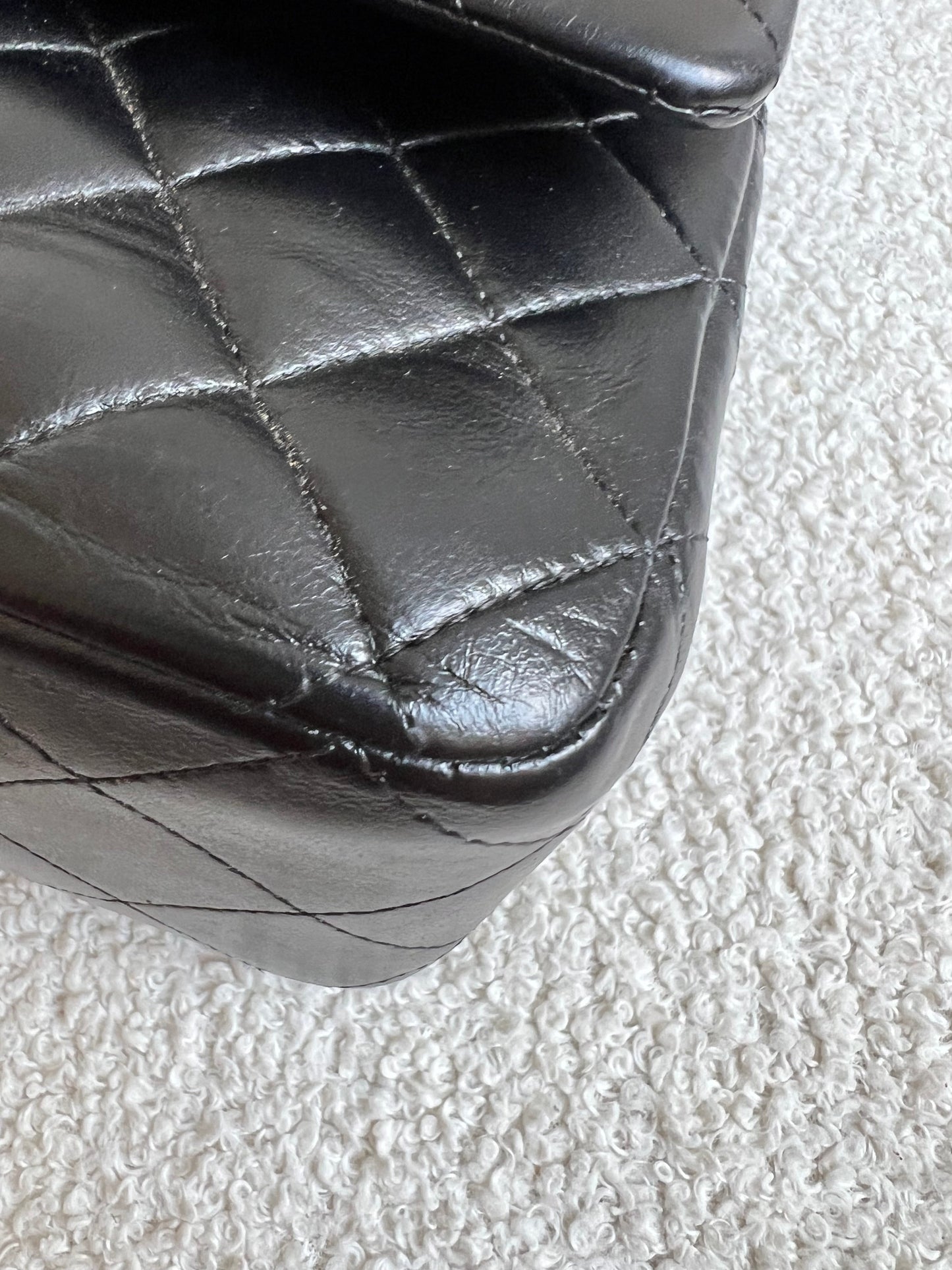 Chanel Medium Classic Flap in Black Lambskin (RRP £9,090)