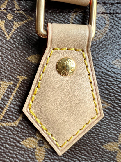 Louis Vuitton Speedy 25 Bandouliere Monogram (RRP £1,460)
