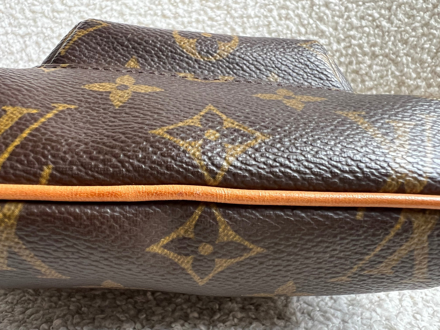 Louis Vuitton Monogram Partition Clutch