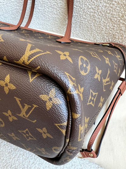 Louis Vuitton Neverfull MM Inside Out (RRP £2,280)