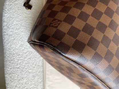 Louis Vuitton Neverfull MM Damier Ebene Cherry Interior (RRP £1,430)