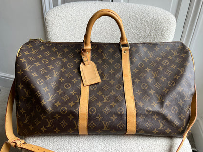 Louis Vuitton Vintage Keepall Bandouliere 55
