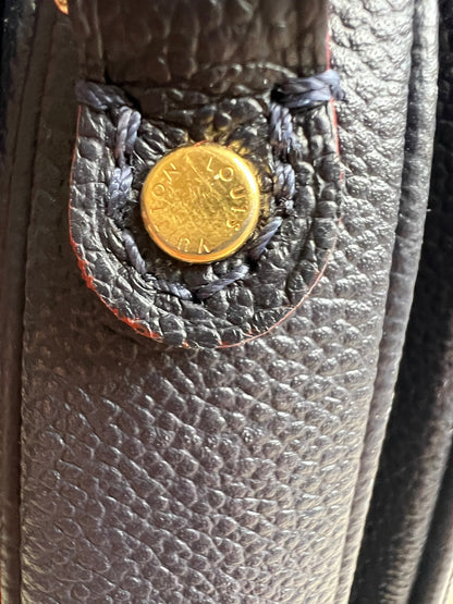 Louis Vuitton Pochette Metis Marine Rouge Empreinte (RRP £2,200)
