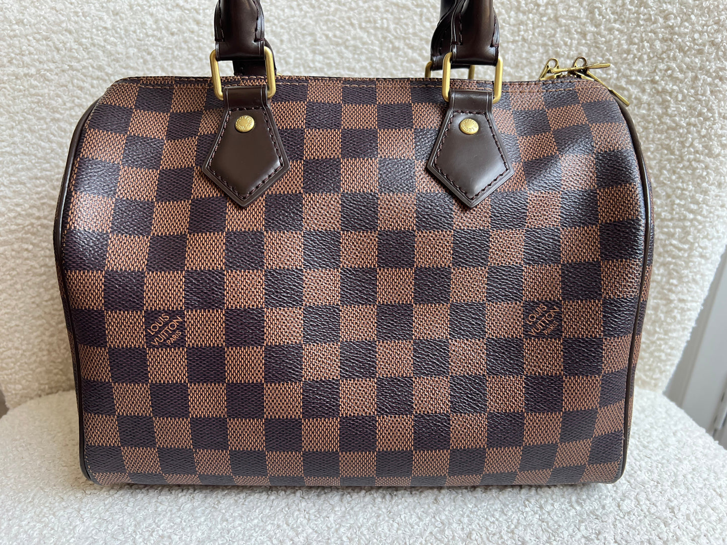 Louis Vuitton Speedy 25 Bandouliere Damier Ebene (RRP £1,440)