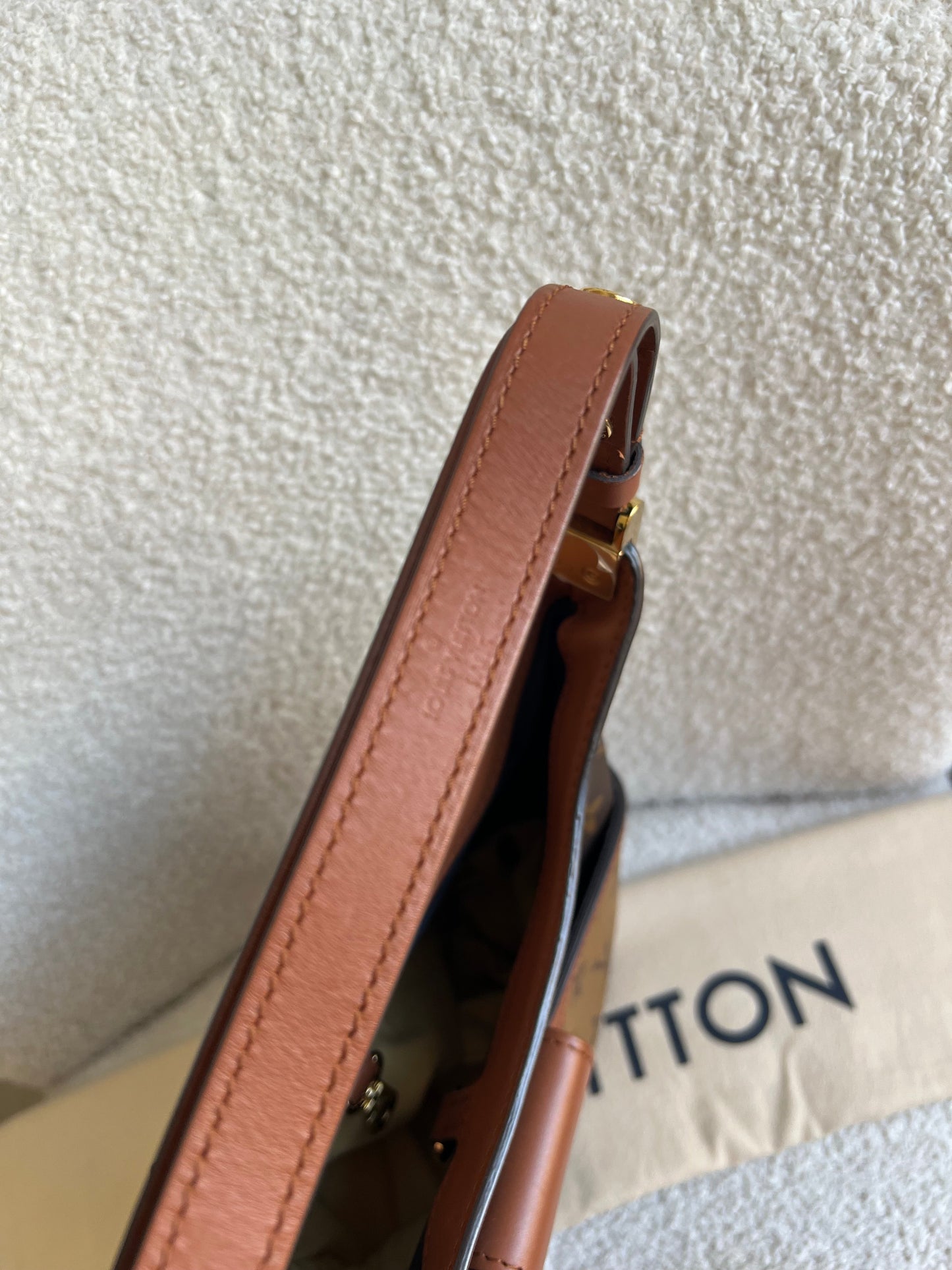 Louis Vuitton Dauphine Hobo PM (RRP £2190)