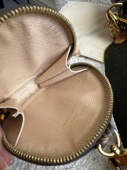 Louis Vuitton Multi Pochette Accessoires Khaki (RRP £2070)