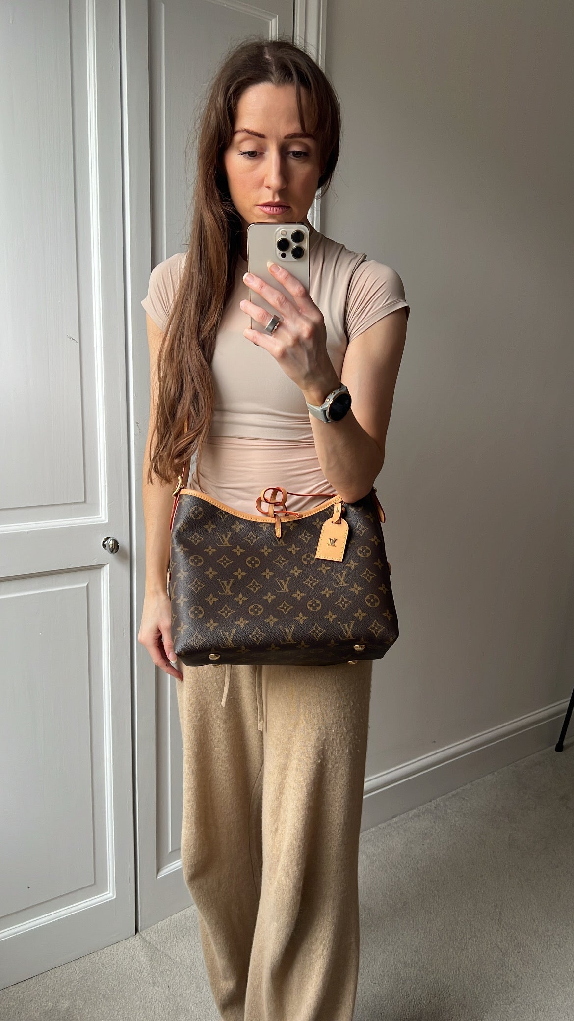 Louis Vuitton Carryall PM Monogram Canvas (RRP £2240)