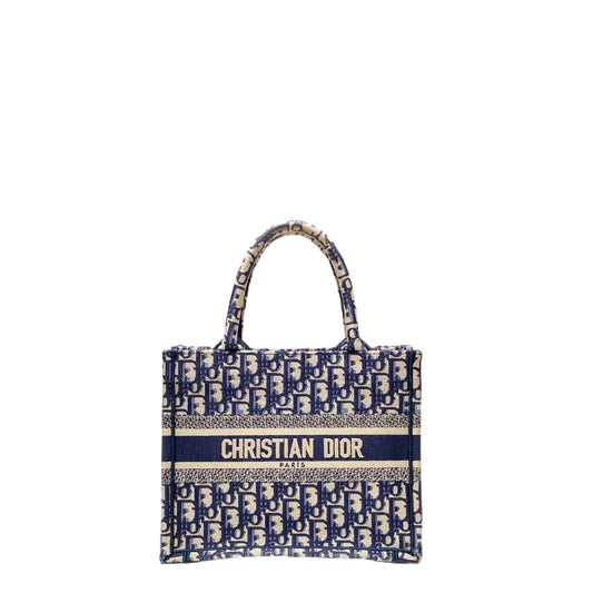 Dior Book Tote Lou Canvas Tote Bag