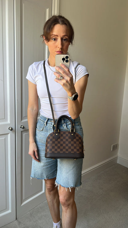 Louis Vuitton Alma BB Damier Ebene (RRP £1,450)
