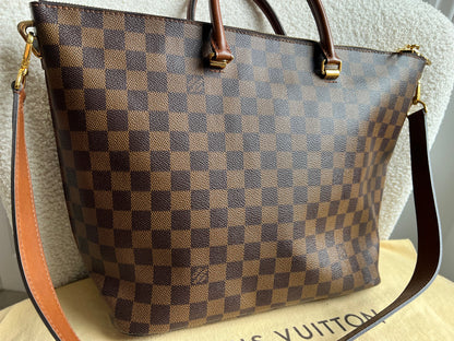Louis Vuitton Belmont Tote Damier Ebene
