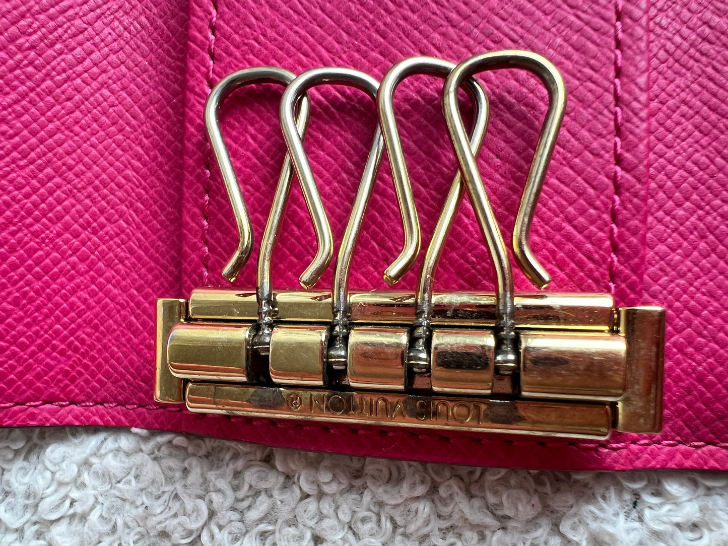 Louis Vuitton 4 Key Holder Multicolore