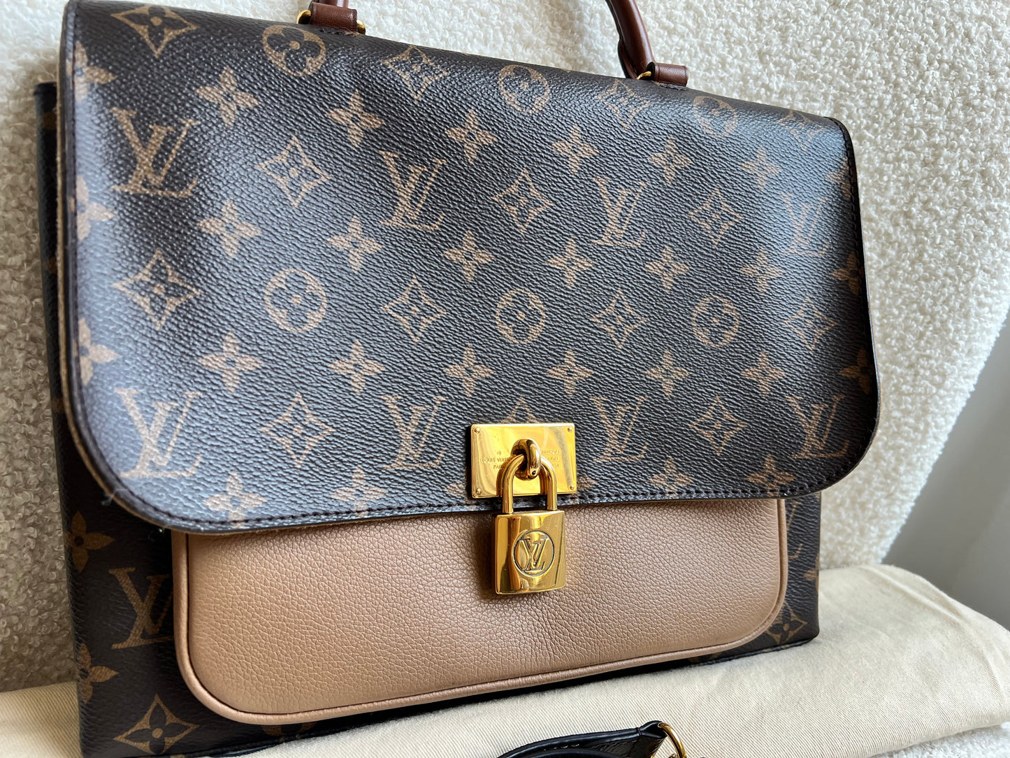 Louis Vuitton Marignan Monogram Sesame (RRP £1580)