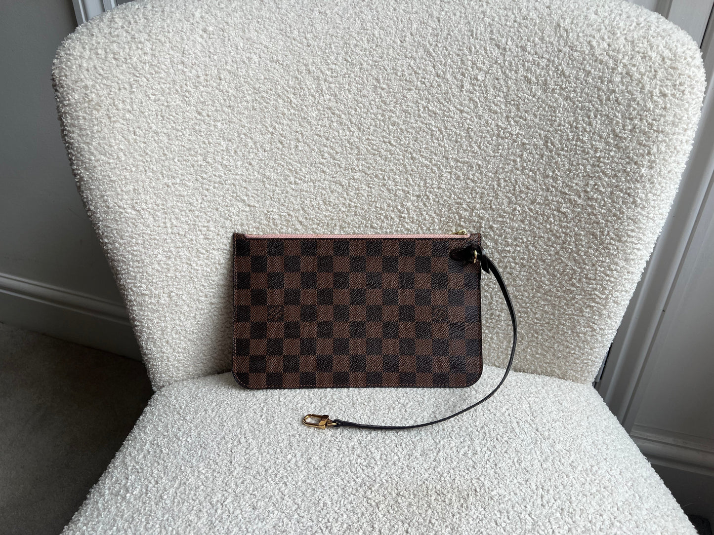 Louis Vuitton Pouch (from Neverfull) in Damier Ebene