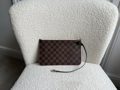 Louis Vuitton Pouch (from Neverfull) in Damier Ebene