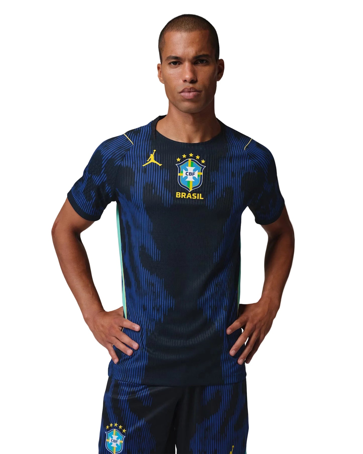 Air Jordan Mens Brazil 2026 Match Away Jersey - Old Royal
