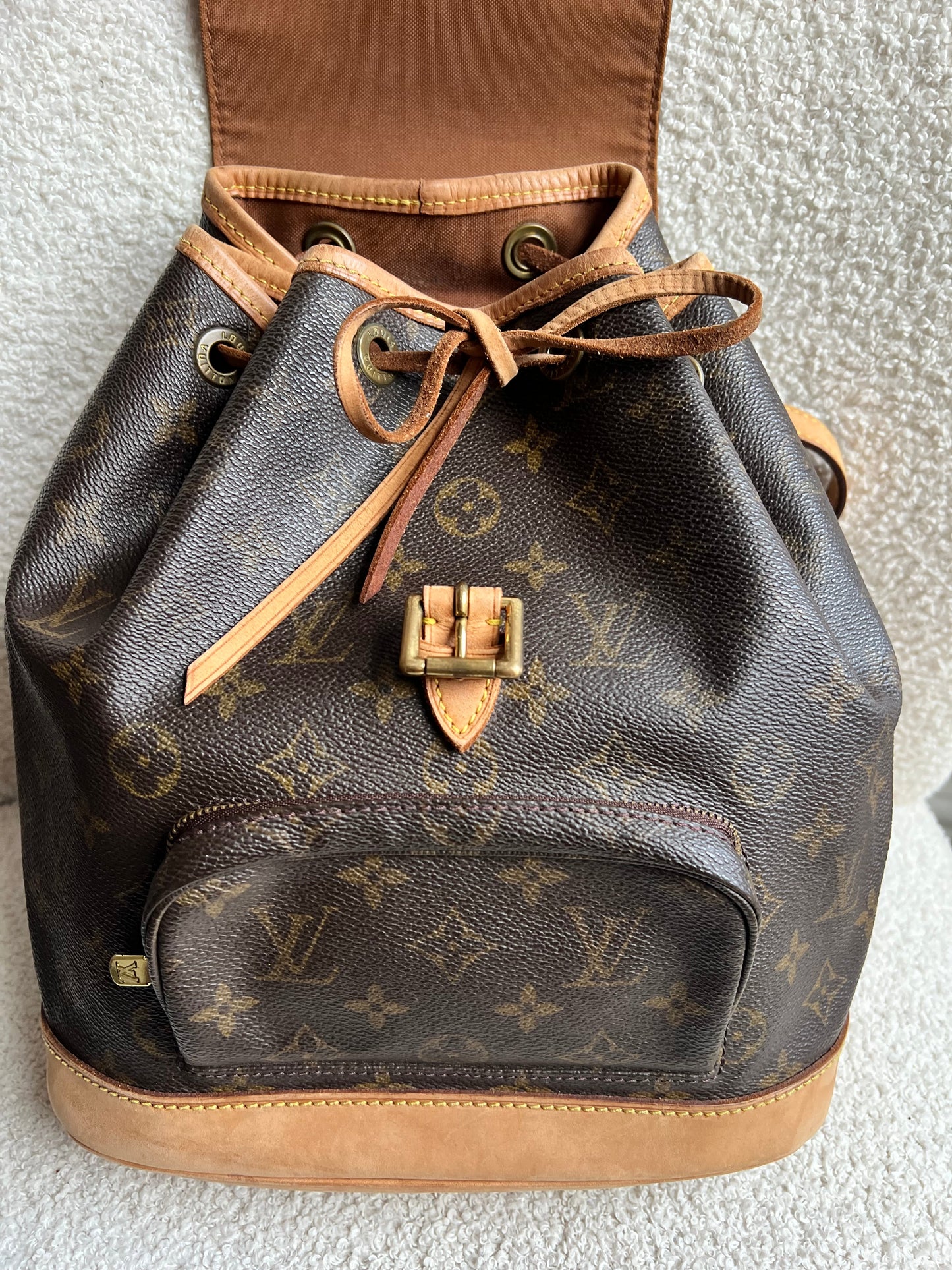 Louis Vuitton Montsouris PM Backpack Monogram