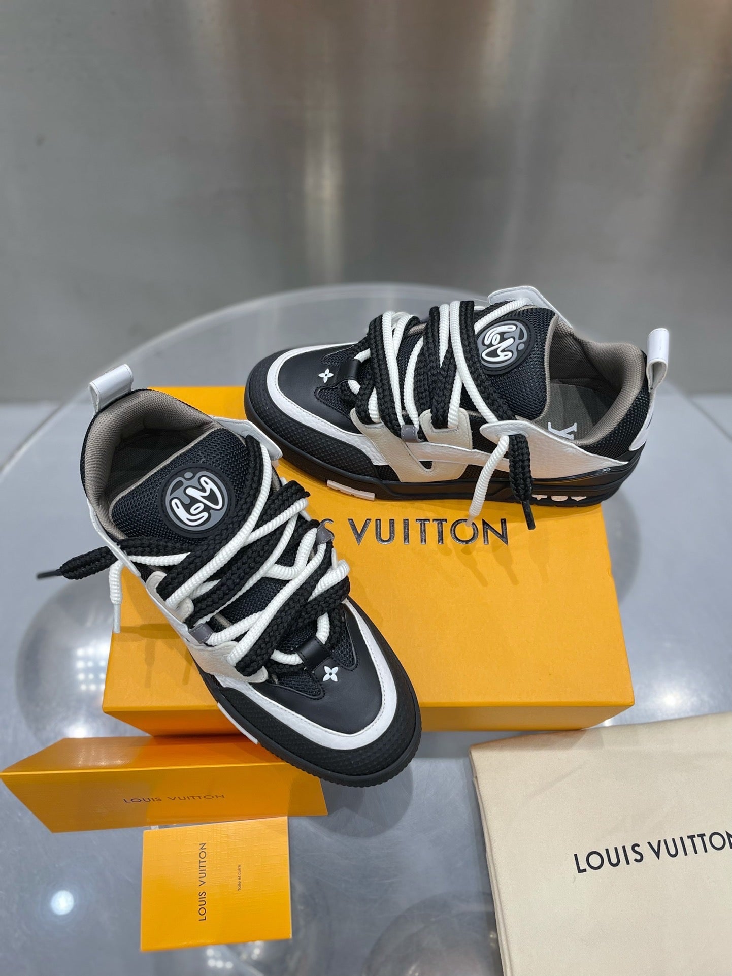 Louis Vuitton Skate Sneakers