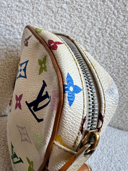Louis Vuitton Rift Bag White Multicolore Takashi