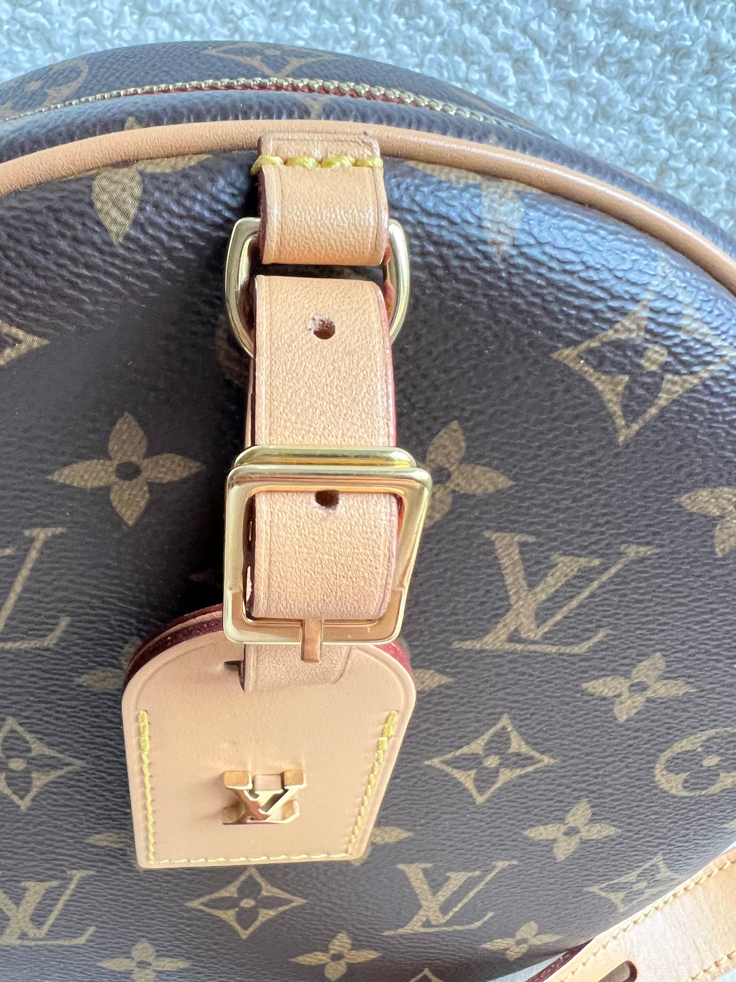 Louis Vuitton Boite Chapeau Souple MM (RRP £2320)