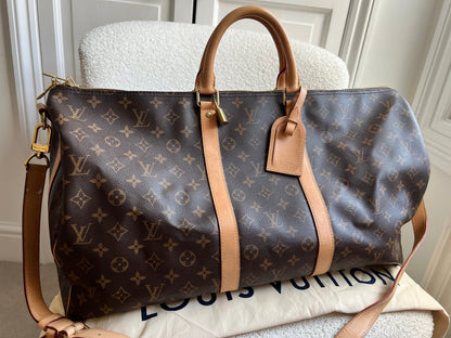 Louis Vuitton Keepall Bandouliere 55 Monogram (RRP £2,050)
