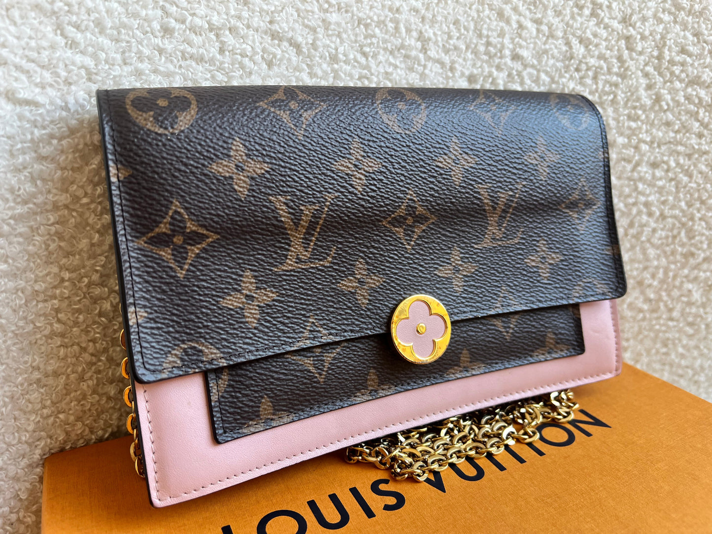 Louis Vuitton Flore Wallet Monogram
