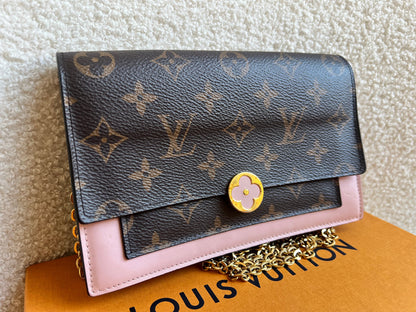 Louis Vuitton Flore Wallet Monogram