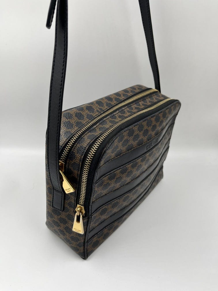 Vintage Celine Triomphe Crossbody Bag