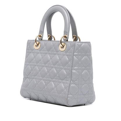 Dior Lady Dior Quilted Leather Handbag