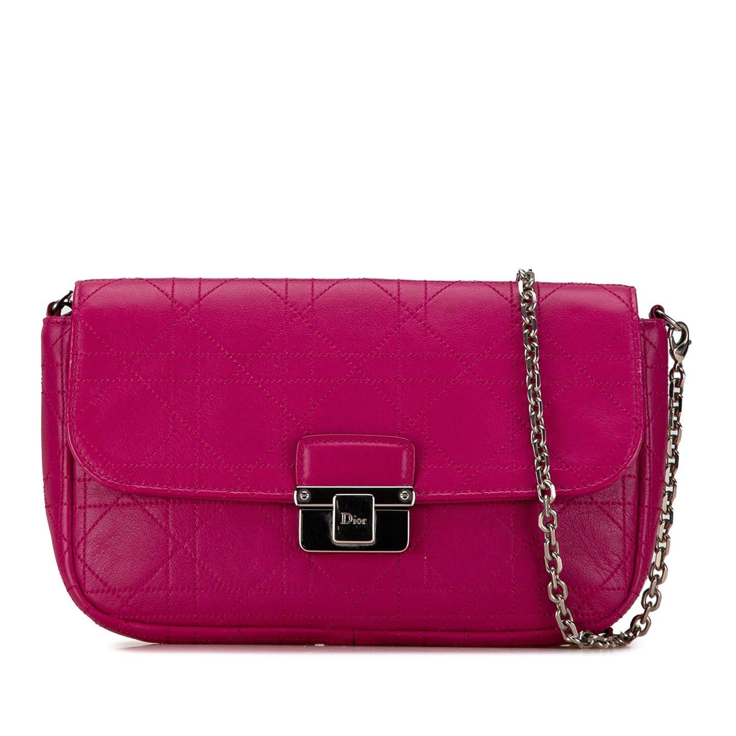 Dior Quilted Chain Crossbody Bag
