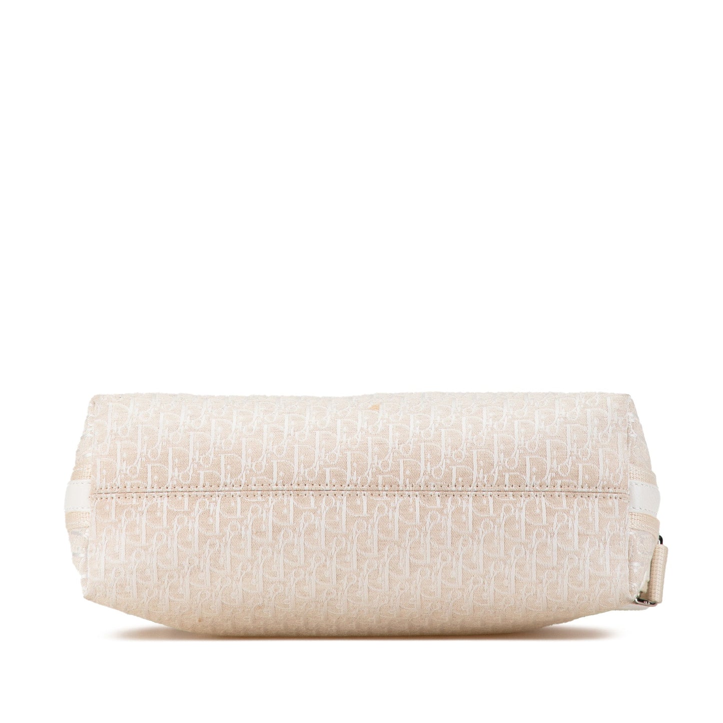 Dior Leather Canvas Crossbody Bag