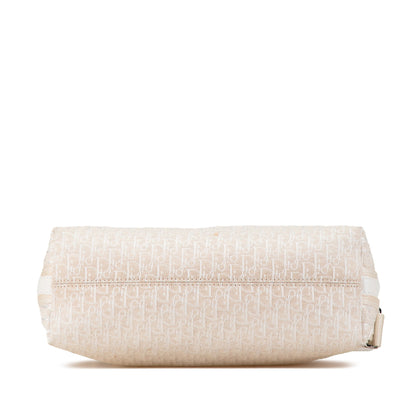 Dior Leather Canvas Crossbody Bag
