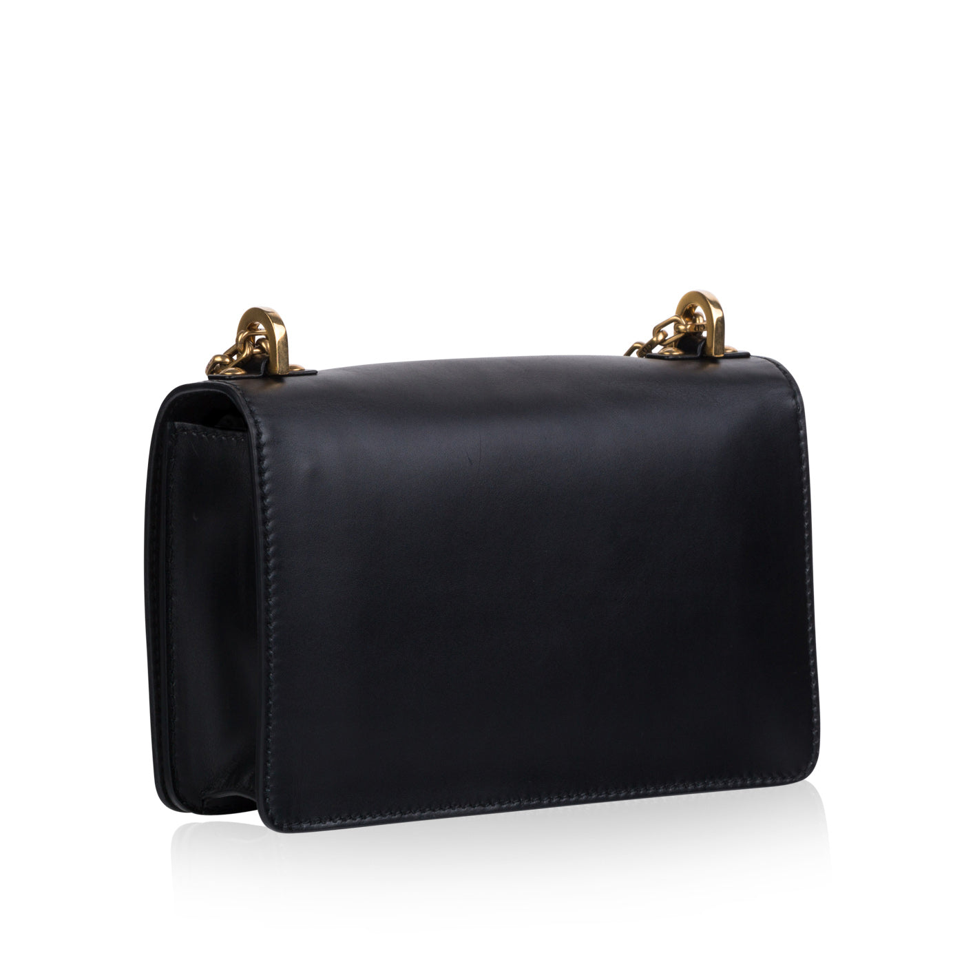 Dior Chain Leather Crossbody Bag