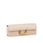 Saint Laurent Luxury Leather Red Clutch Style 9