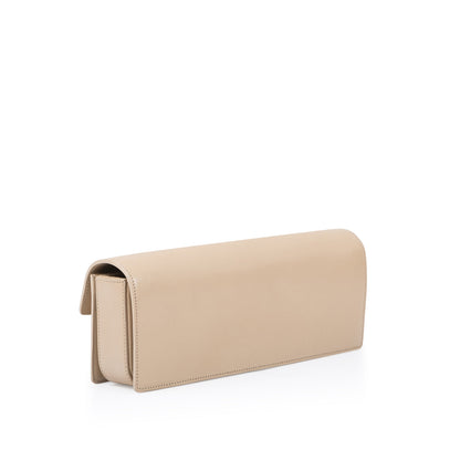 Saint Laurent Luxury Leather Red Clutch Style 9