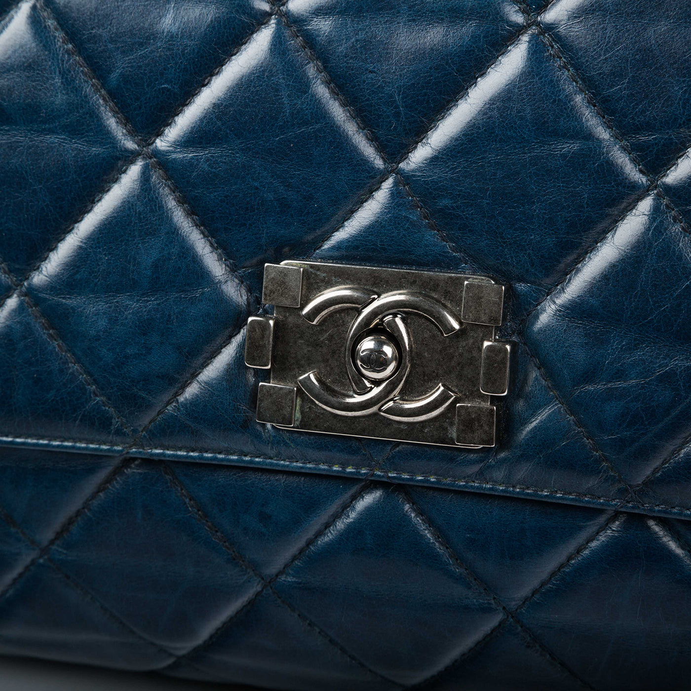 Chanel Quilted Convertible Boy Tote