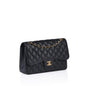 Chanel Classic Flap Caviar Black Shoulder Bag Style 131