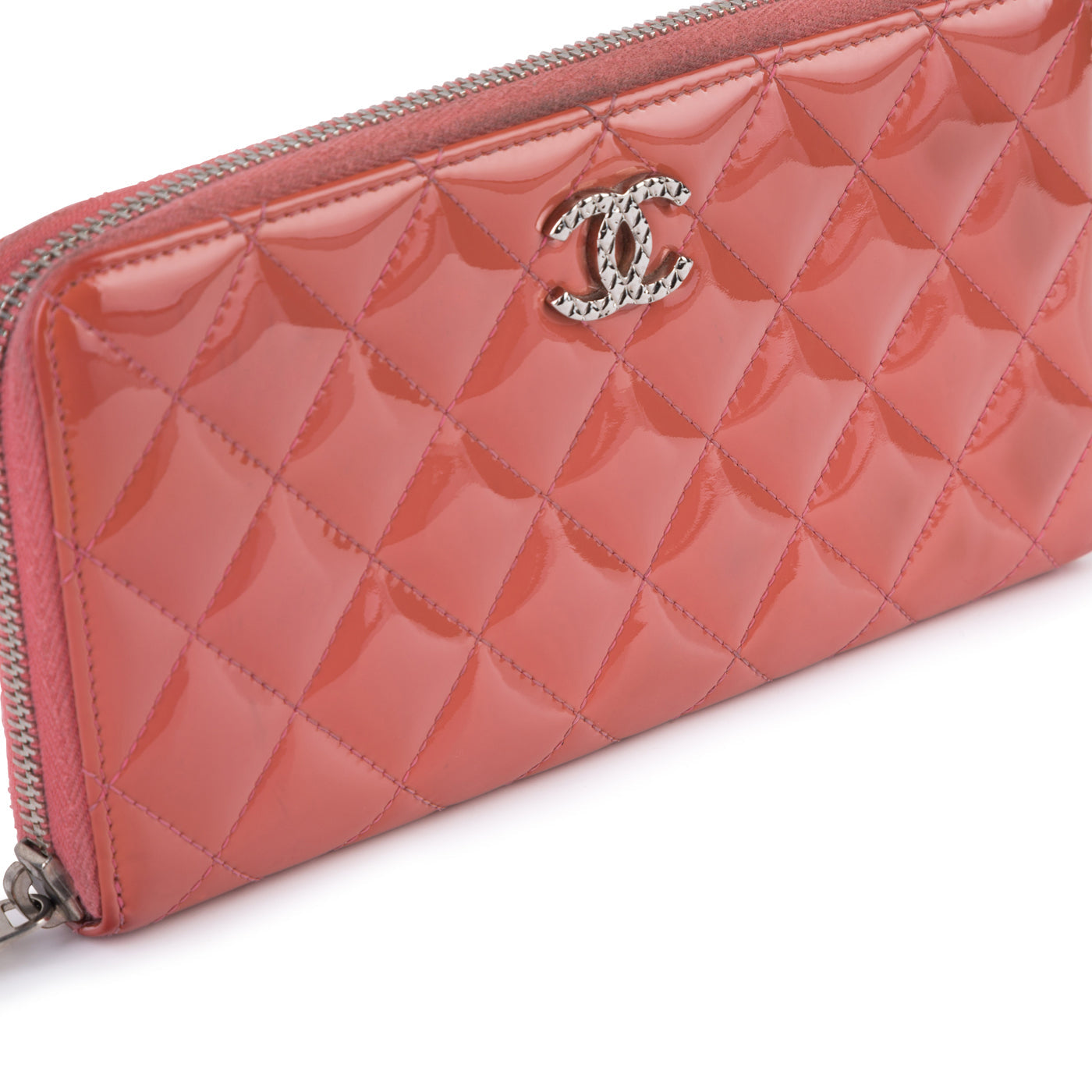 Chanel Timeless Lambskin Silver Handbag