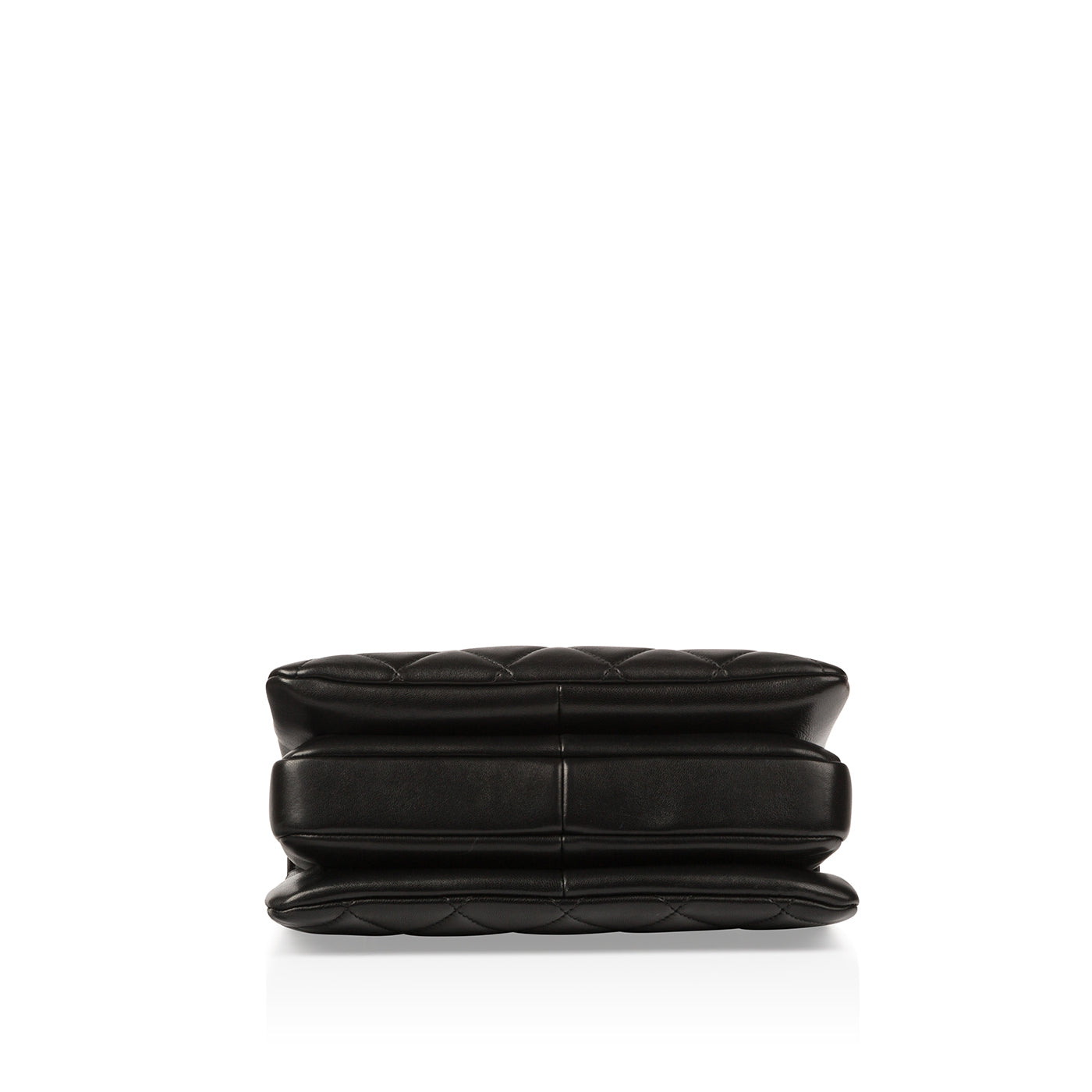 Chanel Lambskin Black Shoulder Bag Style 22