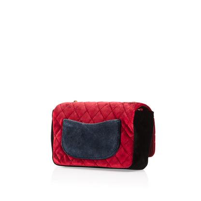 Chanel Classic Flap Quilted Black Shoulder Bag Quilted