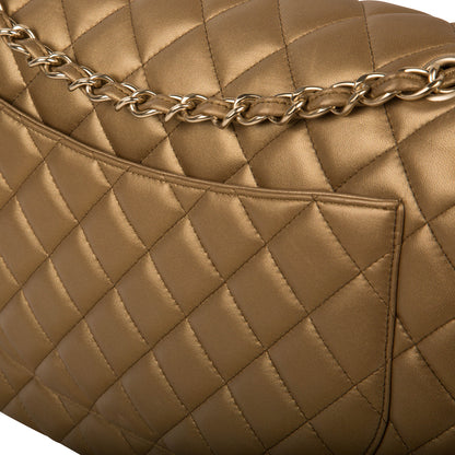 Chanel Classic Flap Bag Maxi - Gold