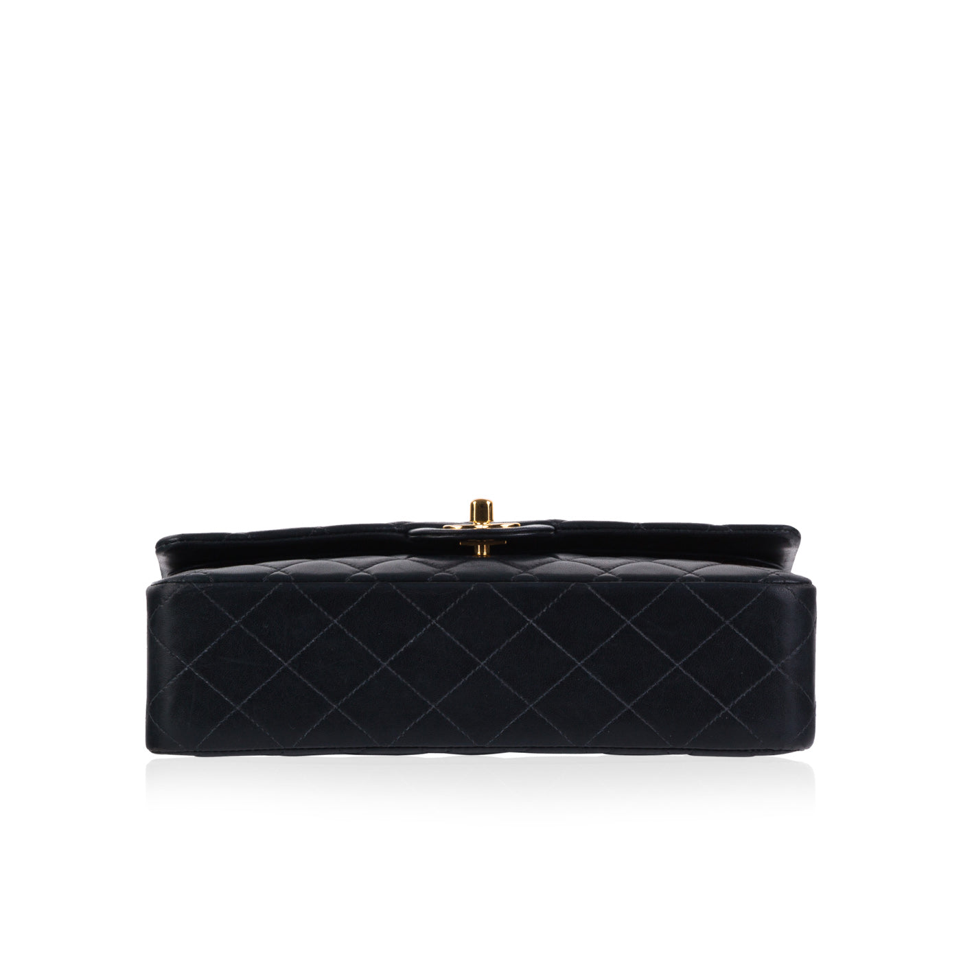 Chanel Classic Flap Lambskin Black Shoulder Bag Style 273