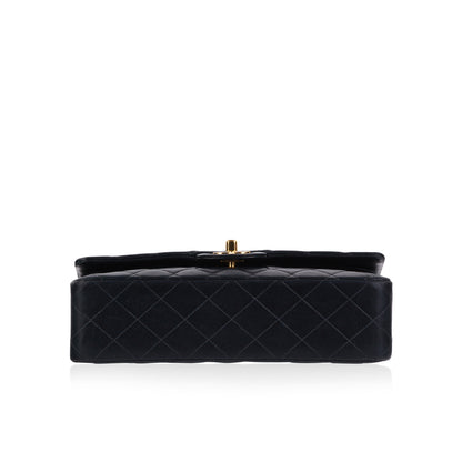 Chanel Classic Flap Lambskin Black Shoulder Bag Style 273