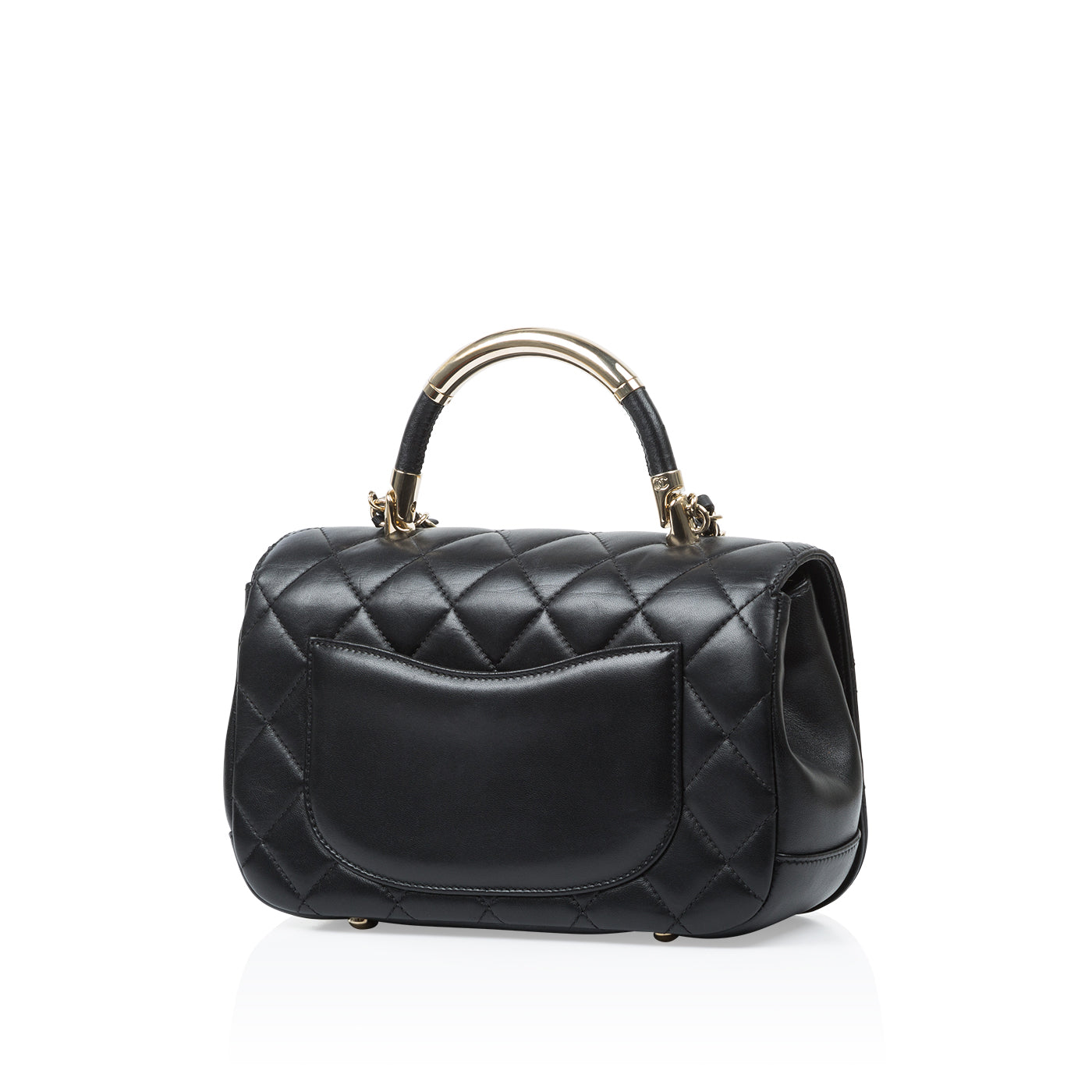 Chanel Timeless Lambskin Black Shoulder Bag Style 2