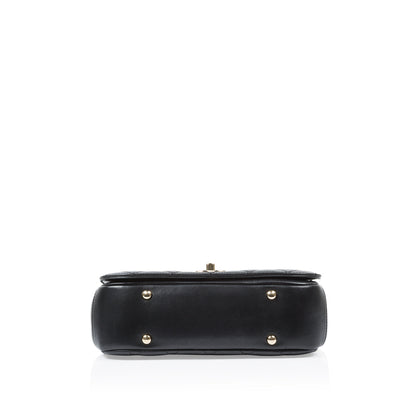 Chanel Timeless Lambskin Black Shoulder Bag Style 2
