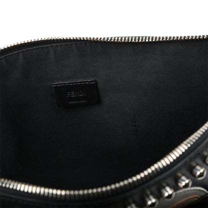 Fendi Peekaboo Leather Red Handbag Style 60
