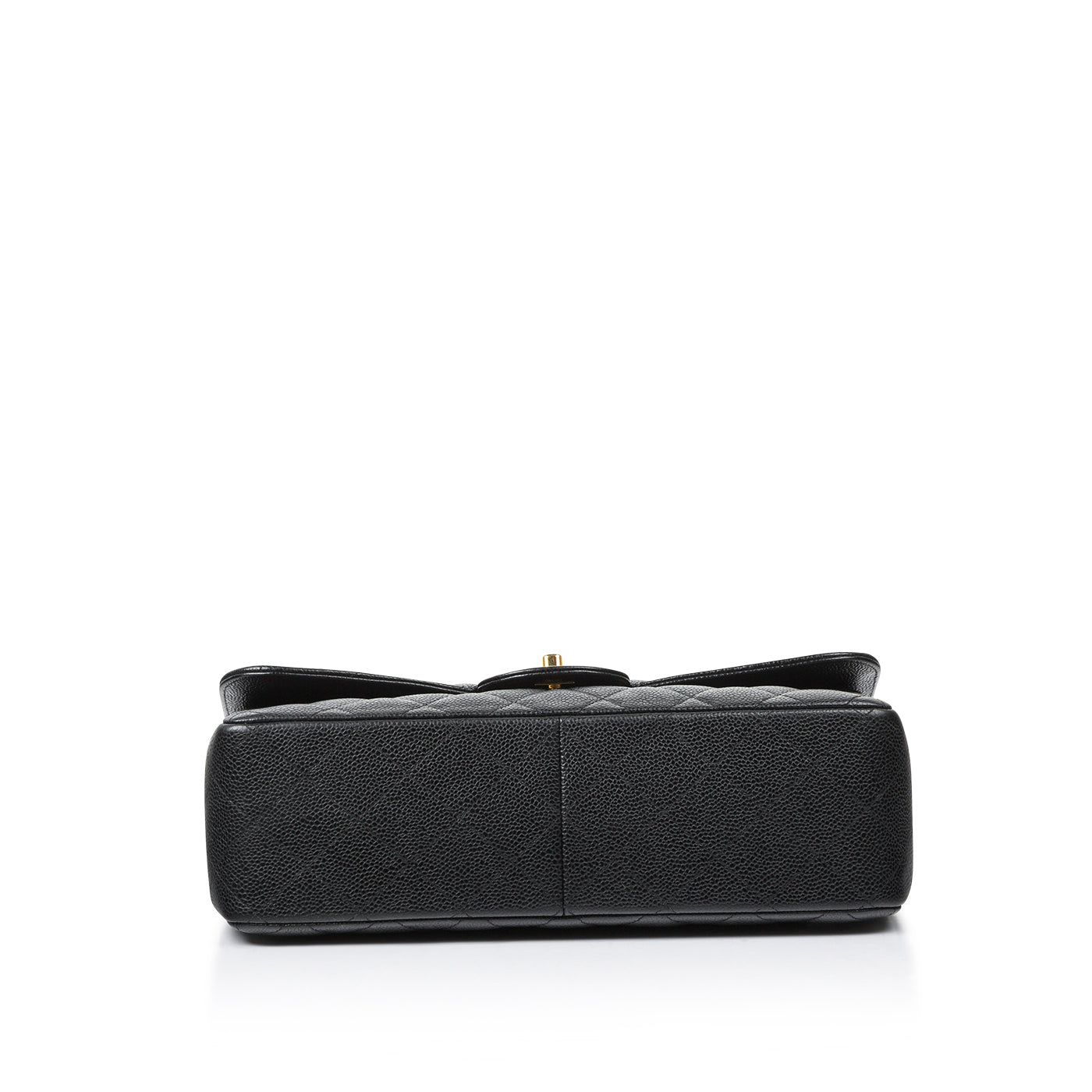 Chanel Classic Flap Caviar Black Shoulder Bag Style 128